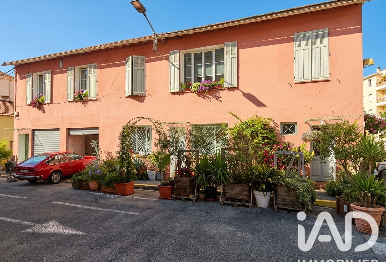 Vente Maison de ville 5 pièces — photo 1