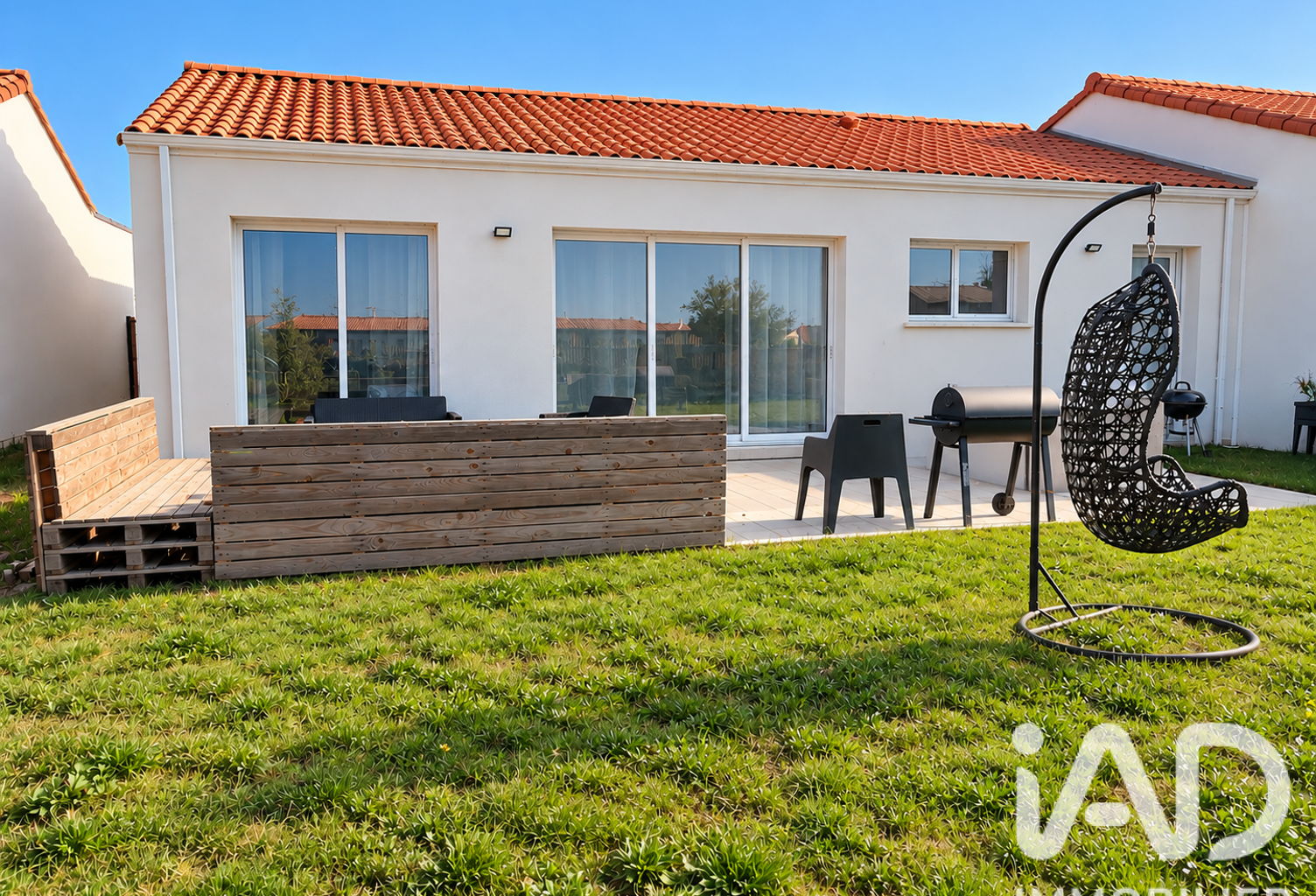 Vente Maison/villa 4 pièces — photo 1