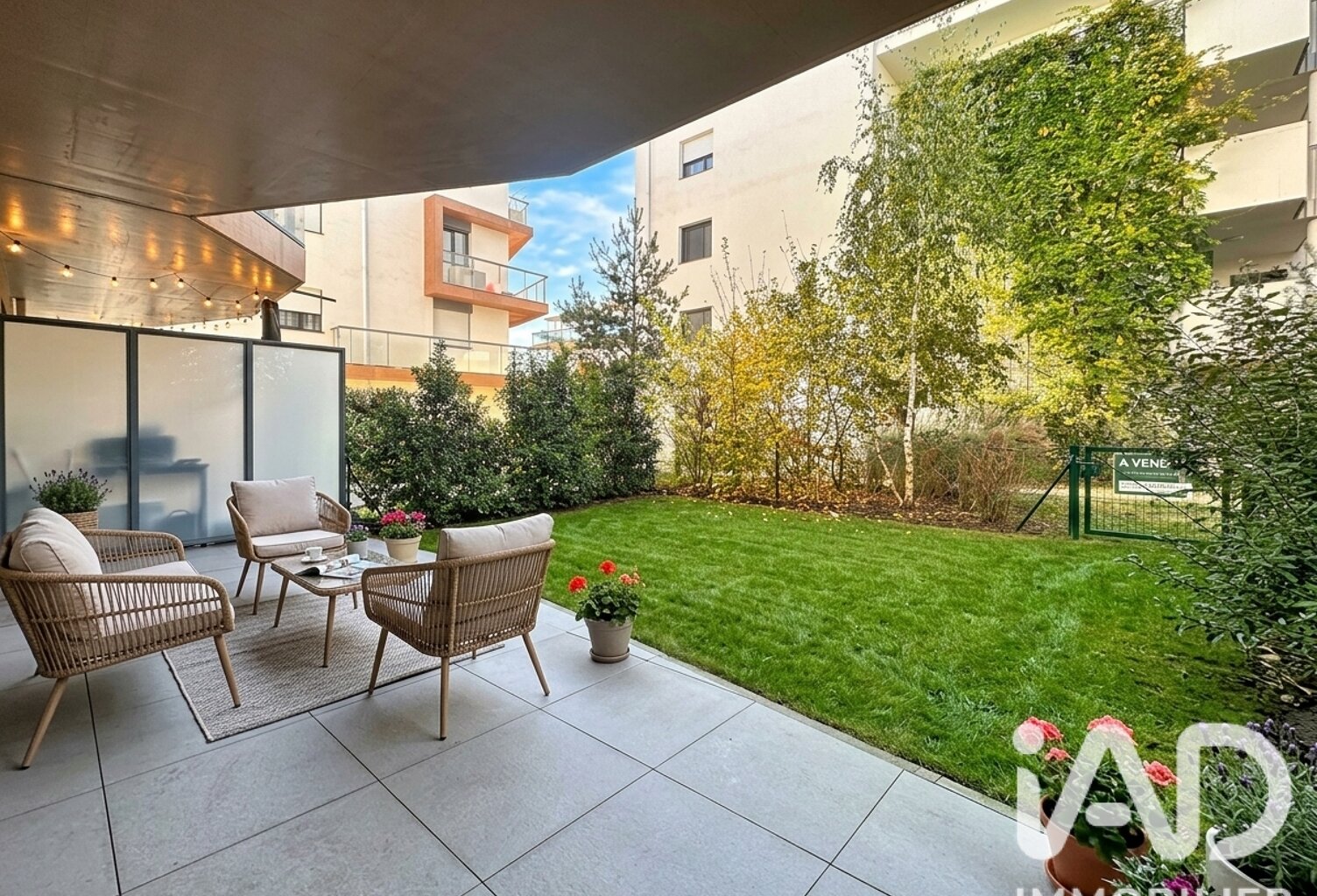 Vente Appartement 3 pièces — photo 1