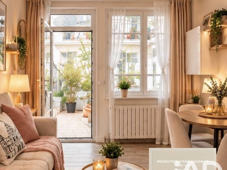 Vente Appartement 1 pièce — photo 1