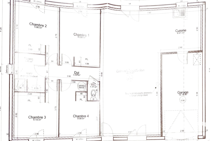 Vente Maison/villa 6 pièces — photo 2