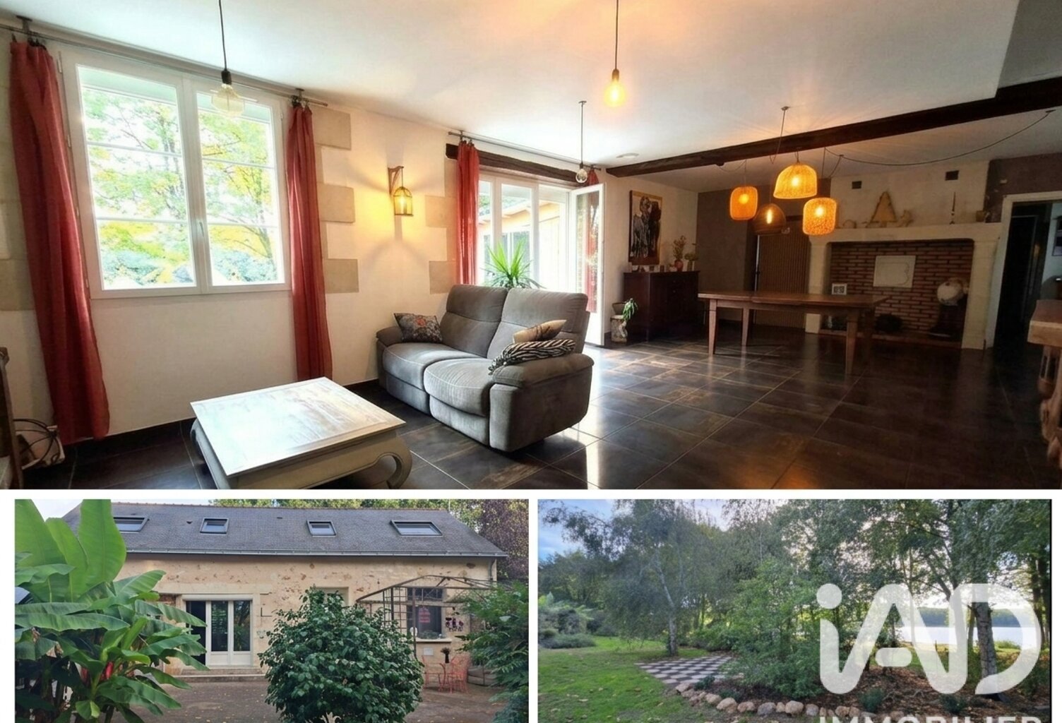 Vente Maison/villa 6 pièces — photo 1