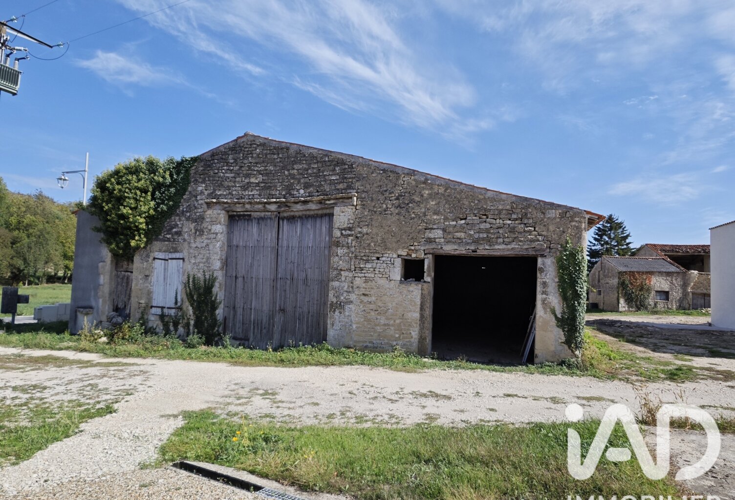 Vente Grange 2 pièces — photo 1