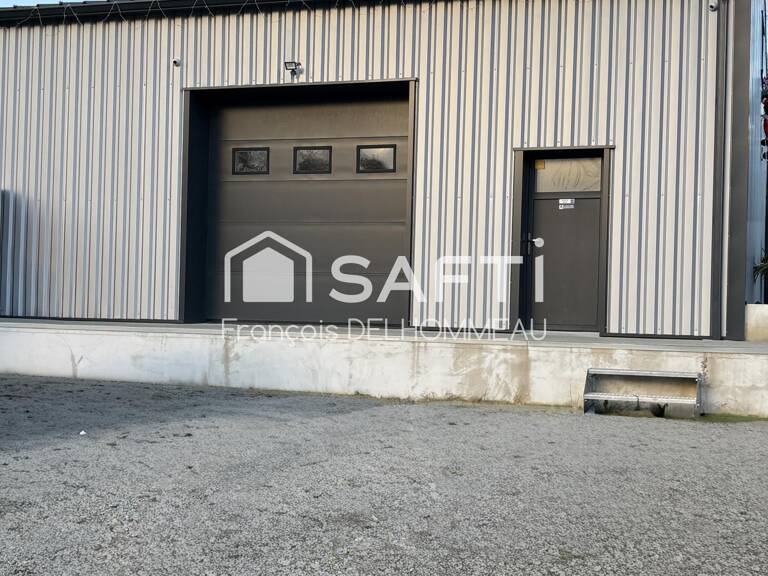 Atelier de 130m2 avec bureau et place de parking — photo 1