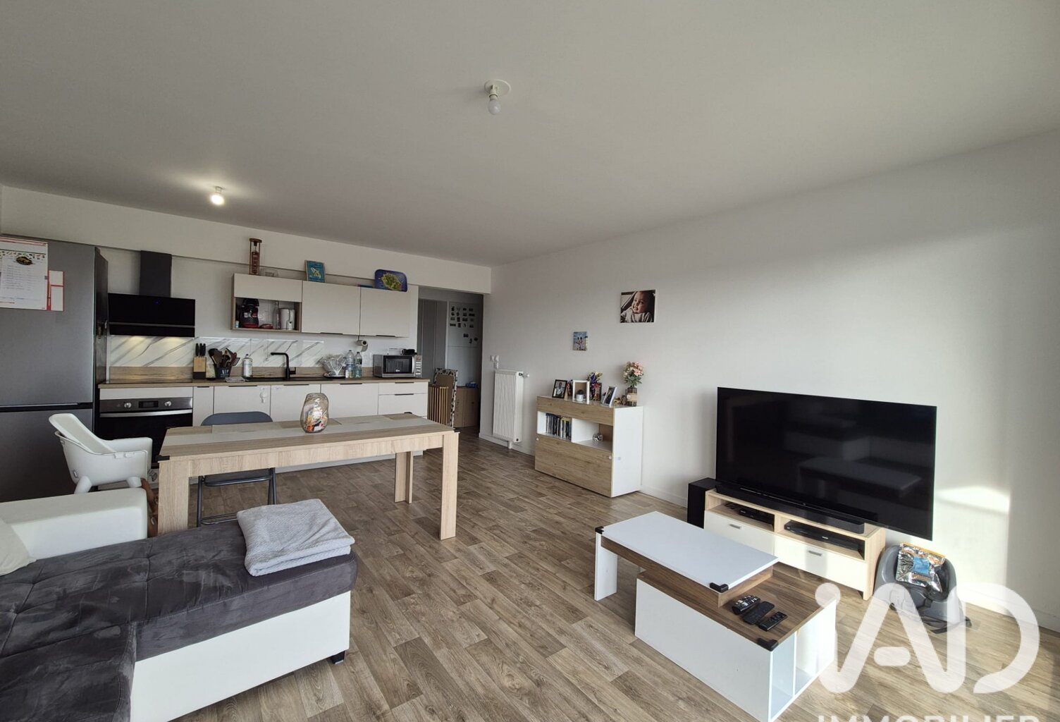 Vente Appartement 3 pièces — photo 1