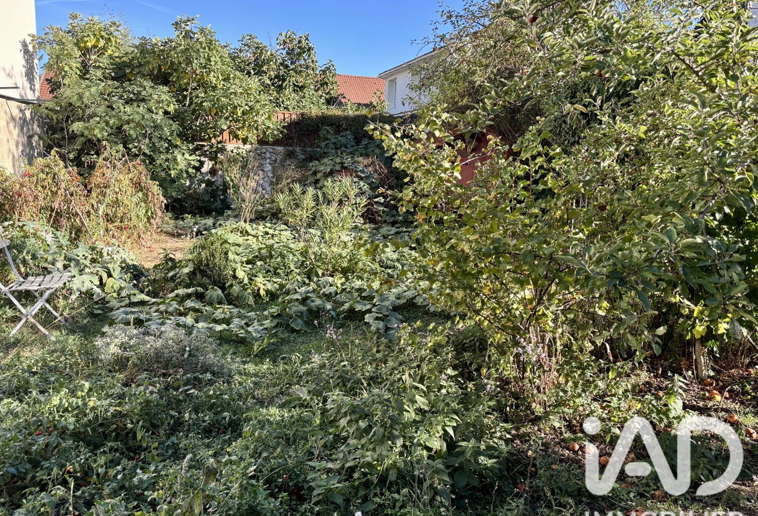 Vente Terrain à bâtir 638 m&sup2; — photo 1