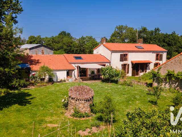Vente Longère 10 pièces — photo du bien