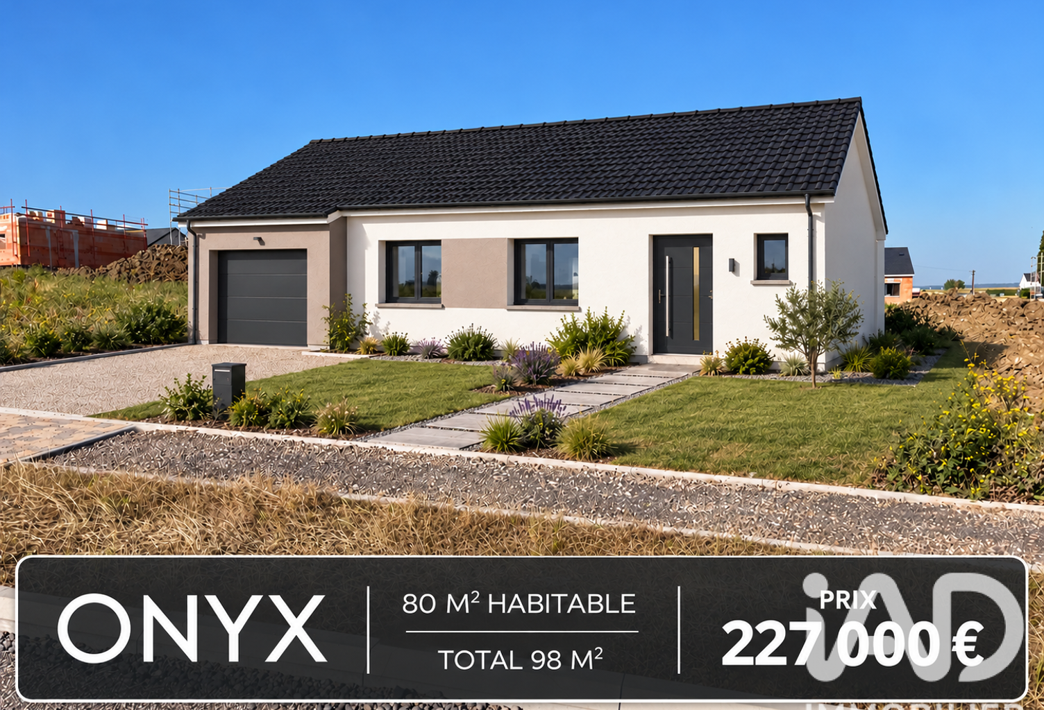 Vente Terrain à bâtir 439 m&sup2; — photo 1