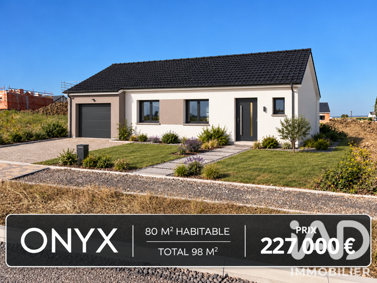 Vente Terrain à bâtir 439 m&sup2; — photo 1