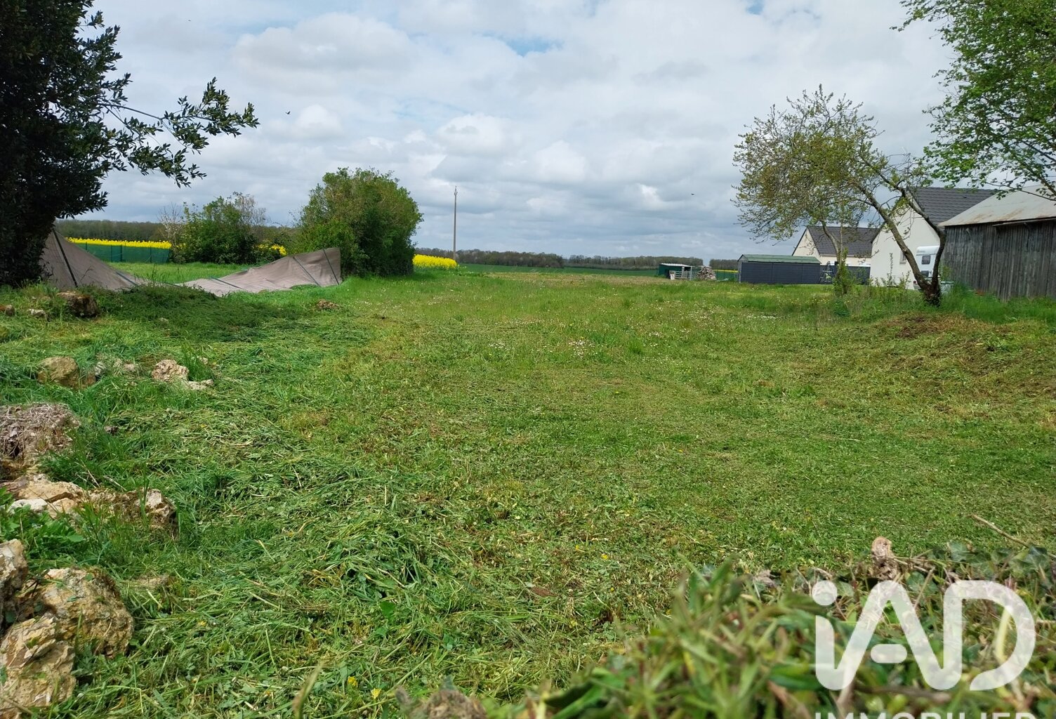 Vente Terrain 2 470 m&sup2; — photo 1