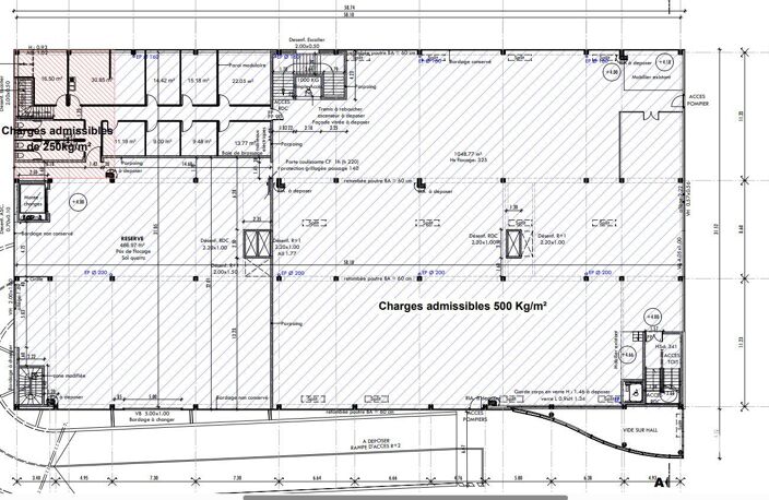 Location Boutique/Local commercial 1 800 m&sup2; — photo 2