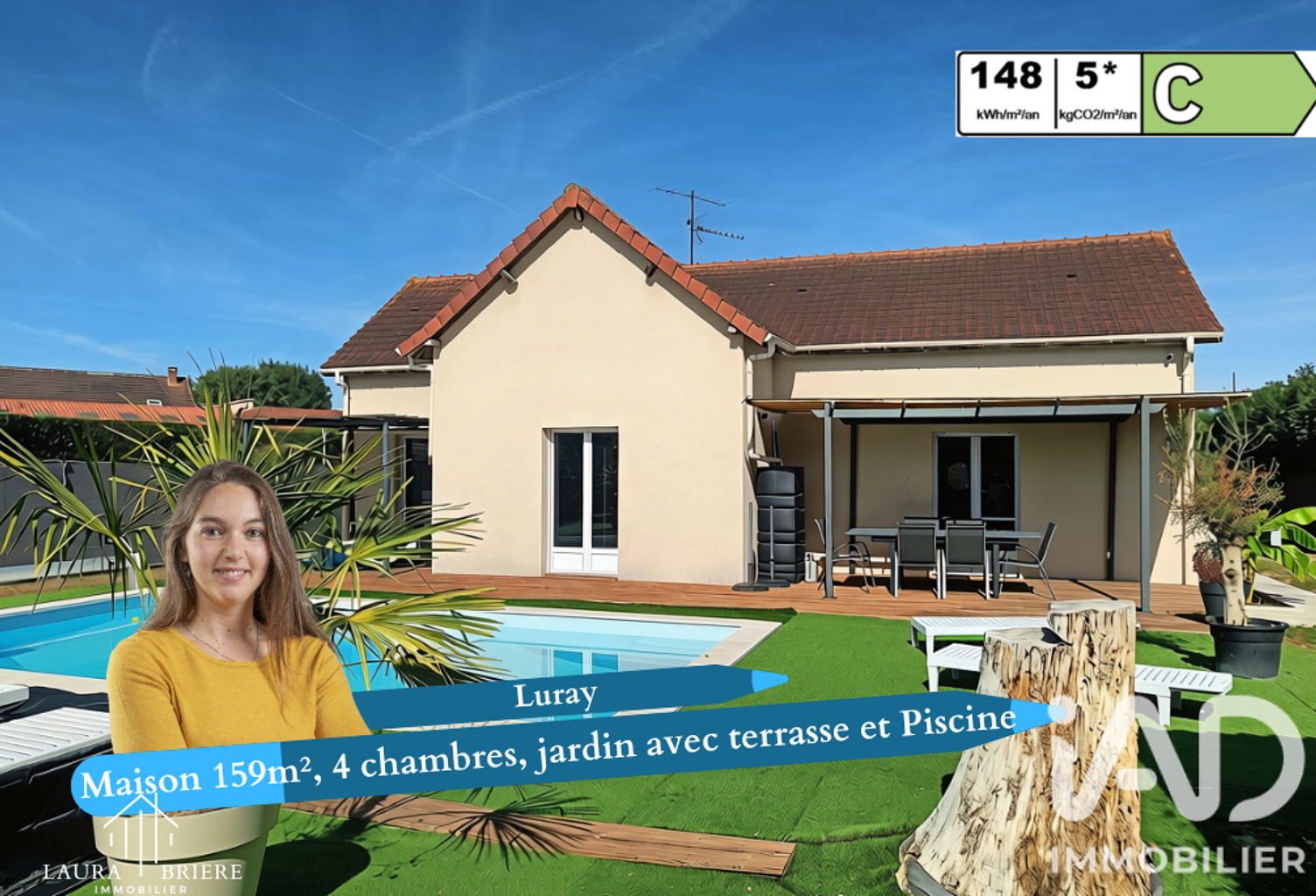 Vente Maison/villa 6 pièces — photo 1