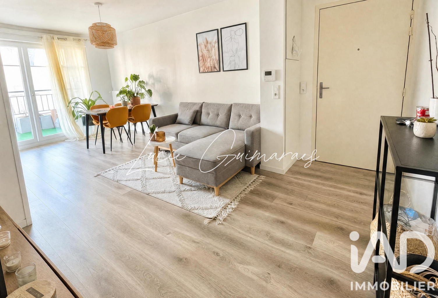 Vente Appartement 3 pièces — photo 1