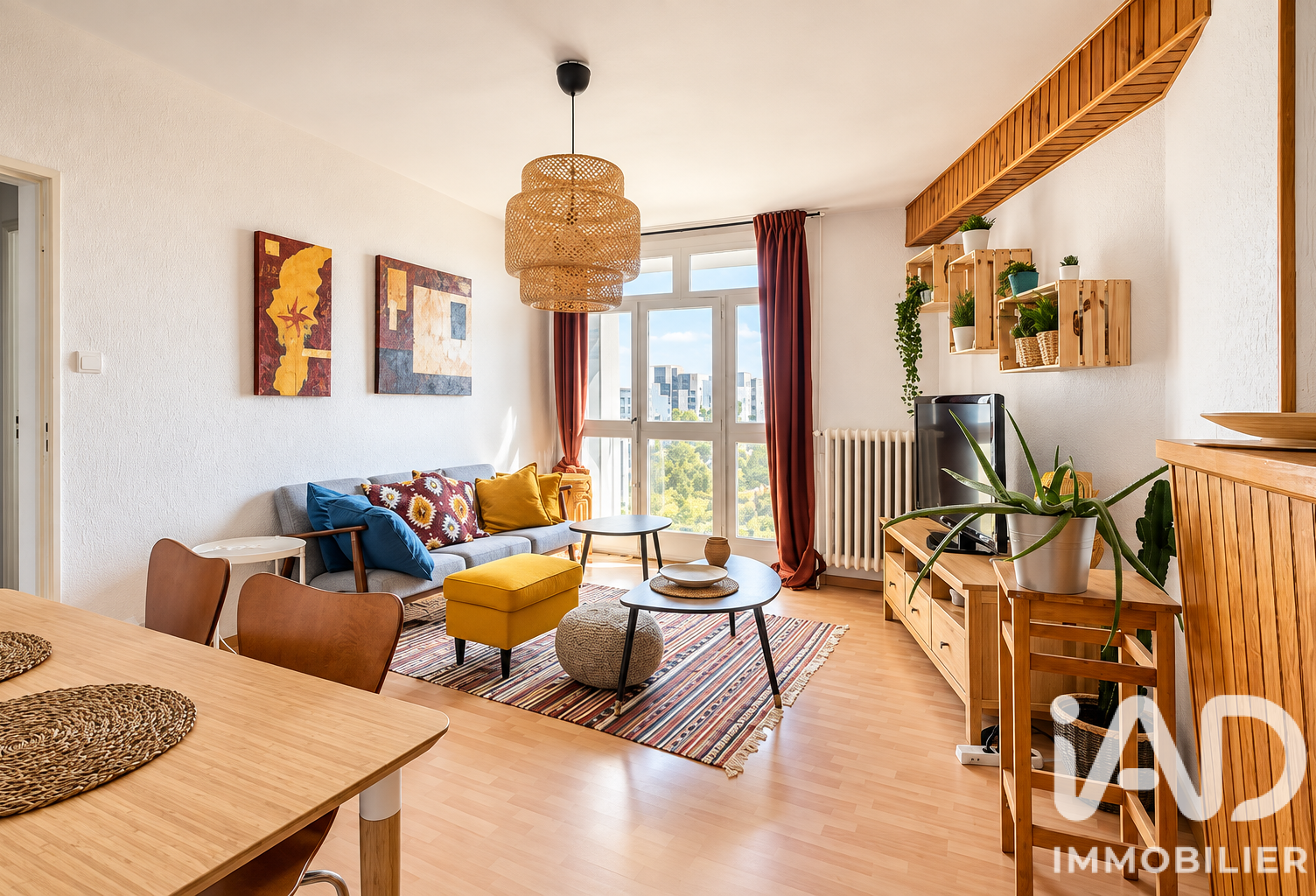 Vente Appartement 4 pièces — photo 1