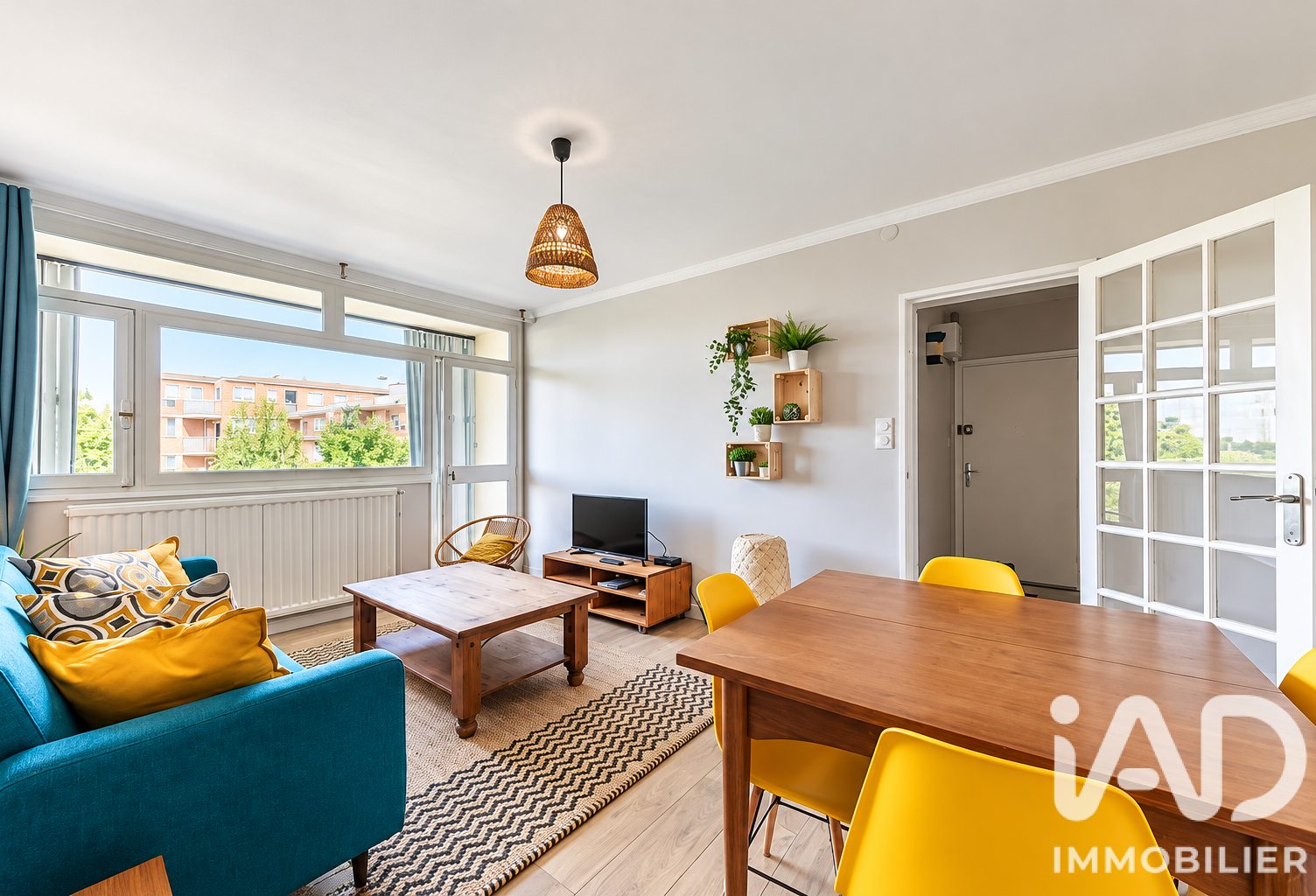 Vente Appartement 4 pièces — photo 1