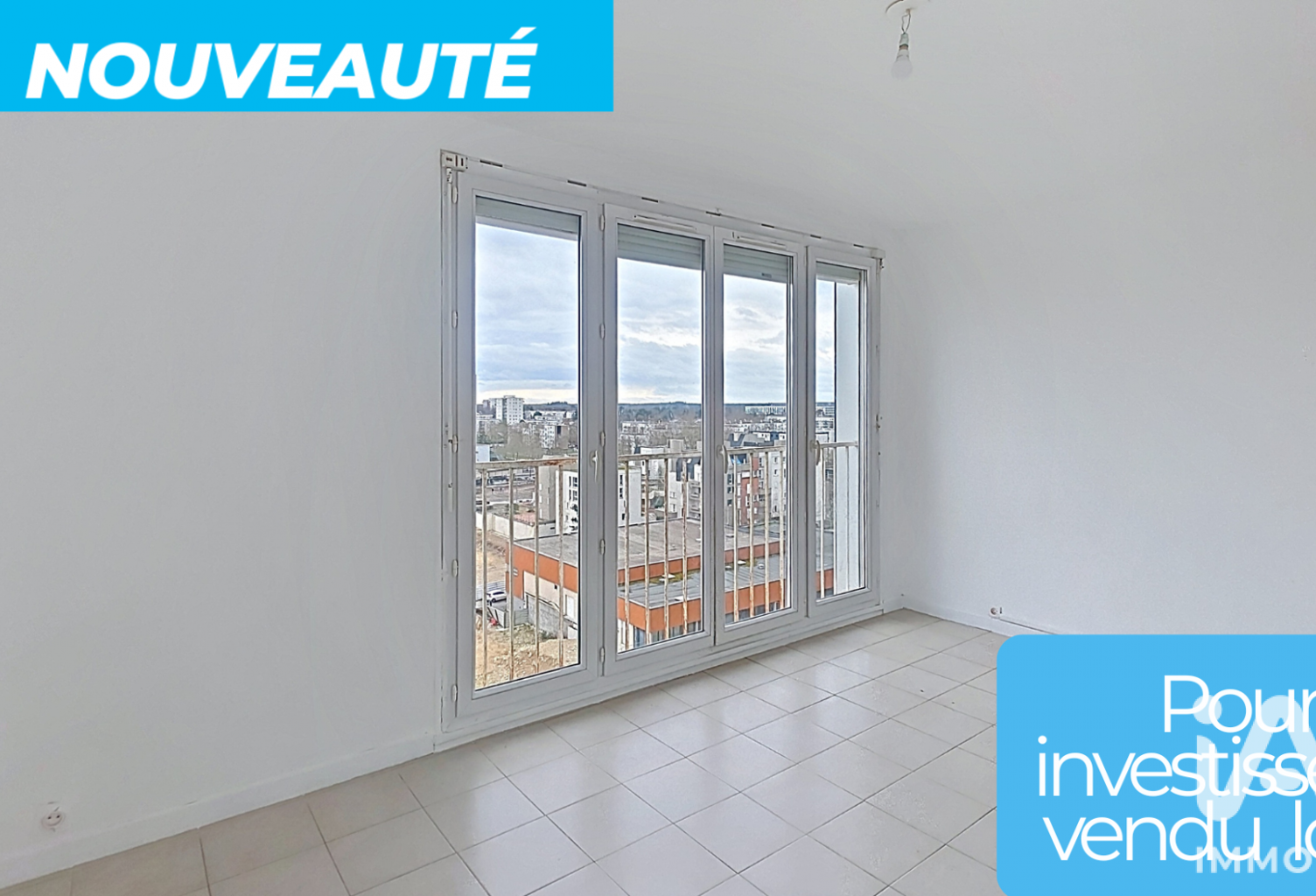 Vente Appartement 3 pièces — photo 1