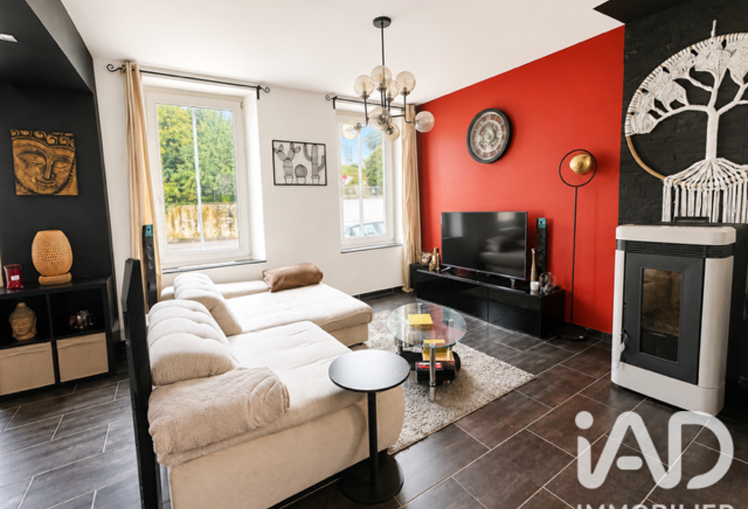 Vente Maison/villa 4 pièces — photo 1