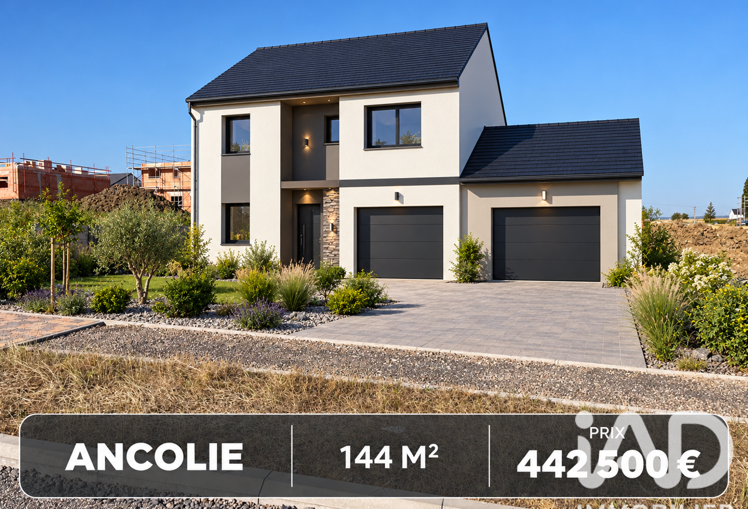 Vente Terrain à bâtir 807 m&sup2; — photo 1