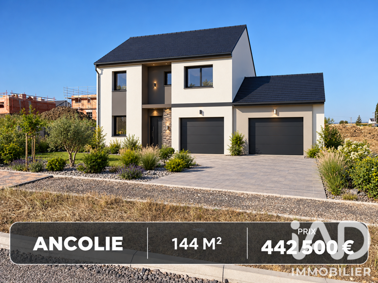 Vente Terrain à bâtir 807 m&sup2; — photo 1