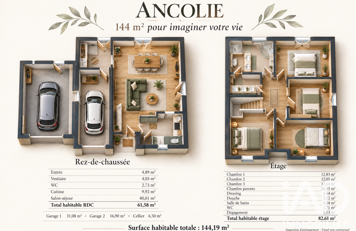 Vente Terrain à bâtir 807 m&sup2; — photo 2