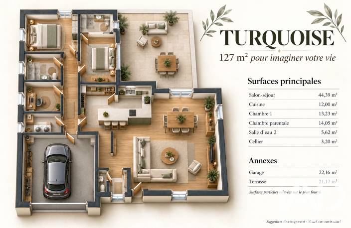Vente Terrain à bâtir 807 m&sup2; — photo 4