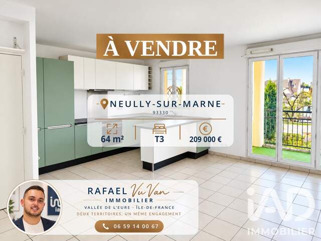 Vente Appartement 3 pièces — photo du bien