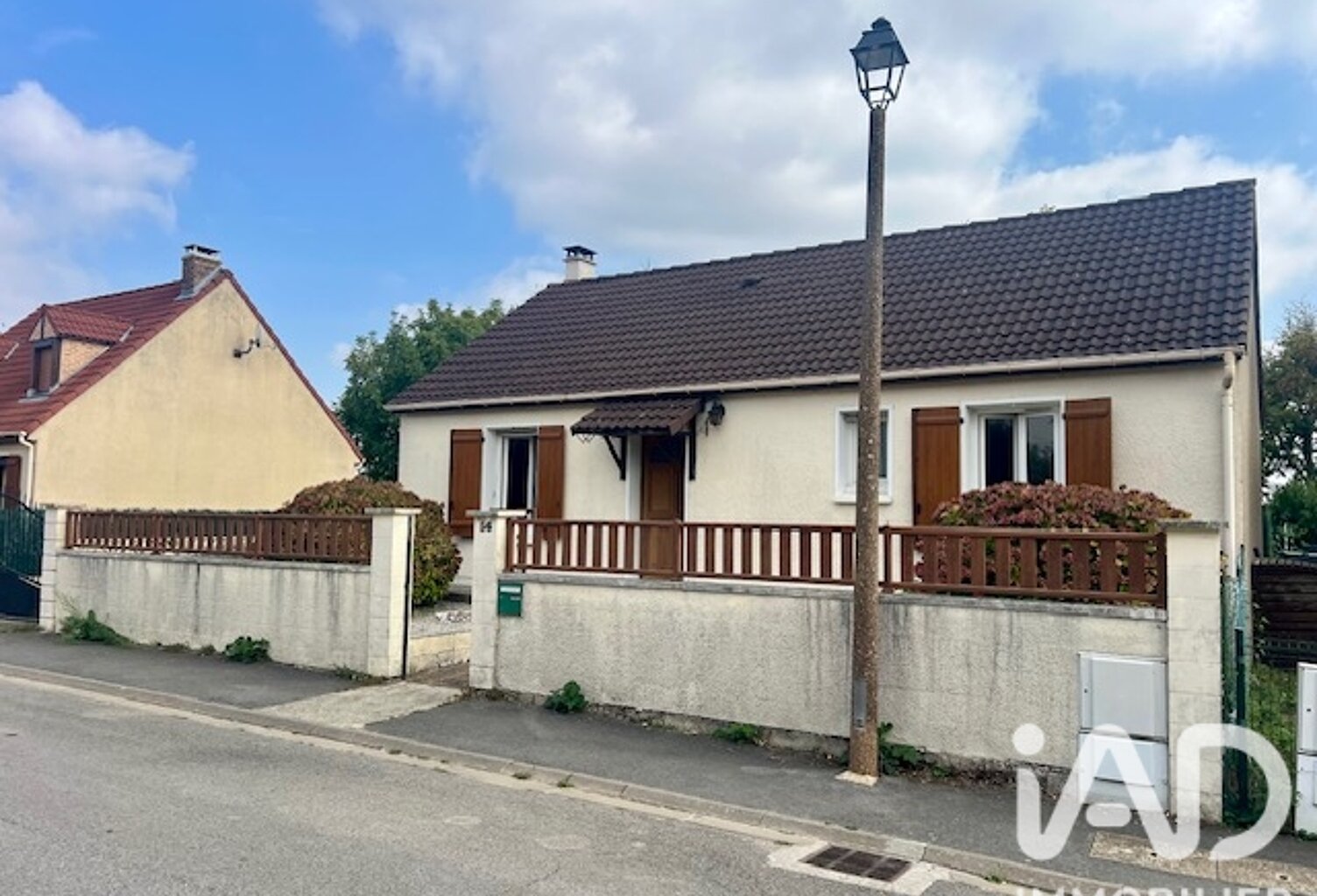 Vente Maison traditionnelle 3 pièces — photo 1