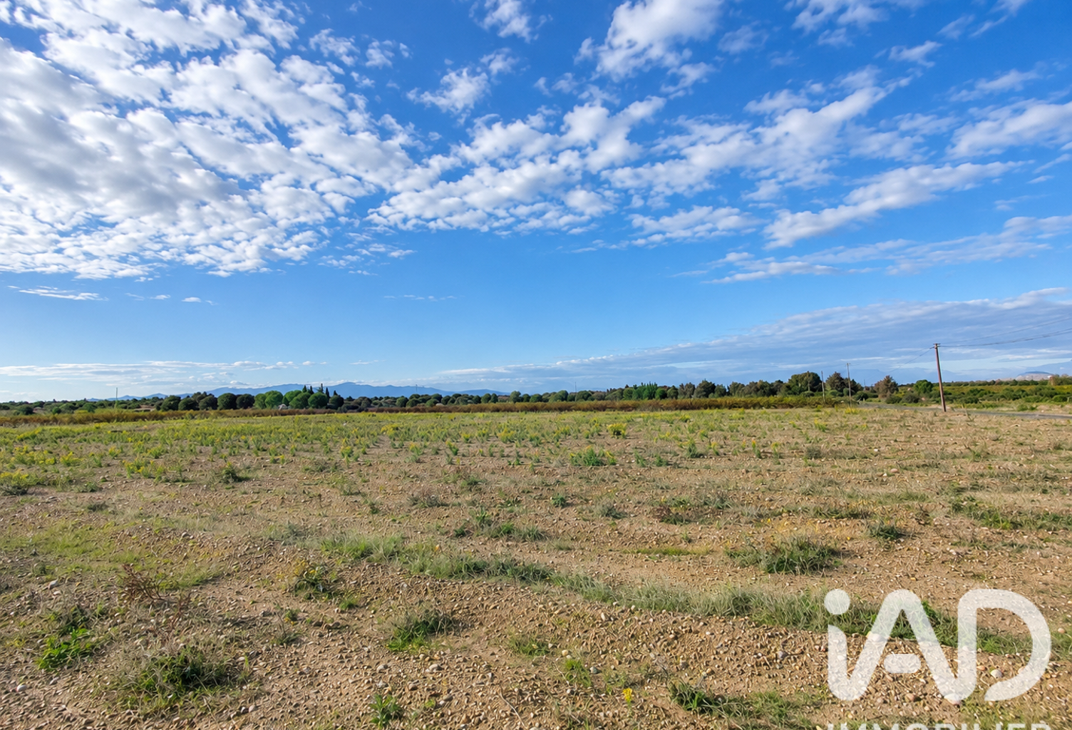 Vente Terrain 6 250 m&sup2; — photo 1