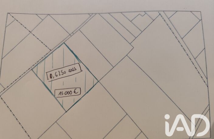 Vente Terrain 6 250 m&sup2; — photo 3