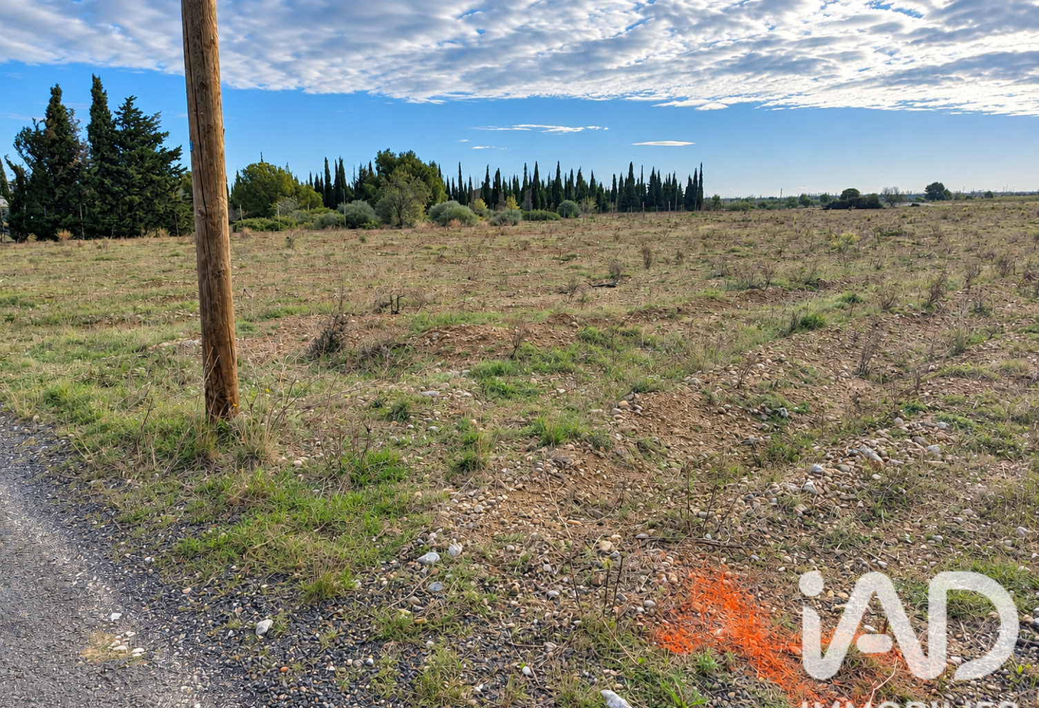 Vente Terrain 2 750 m&sup2; — photo 1