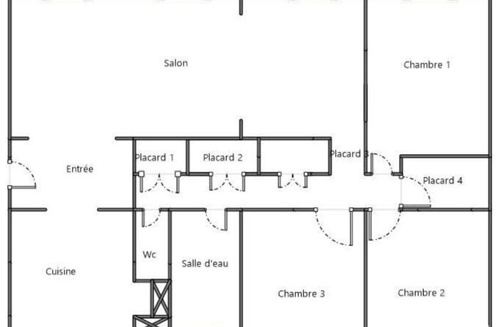 Vente Appartement 4 pièces — photo 2