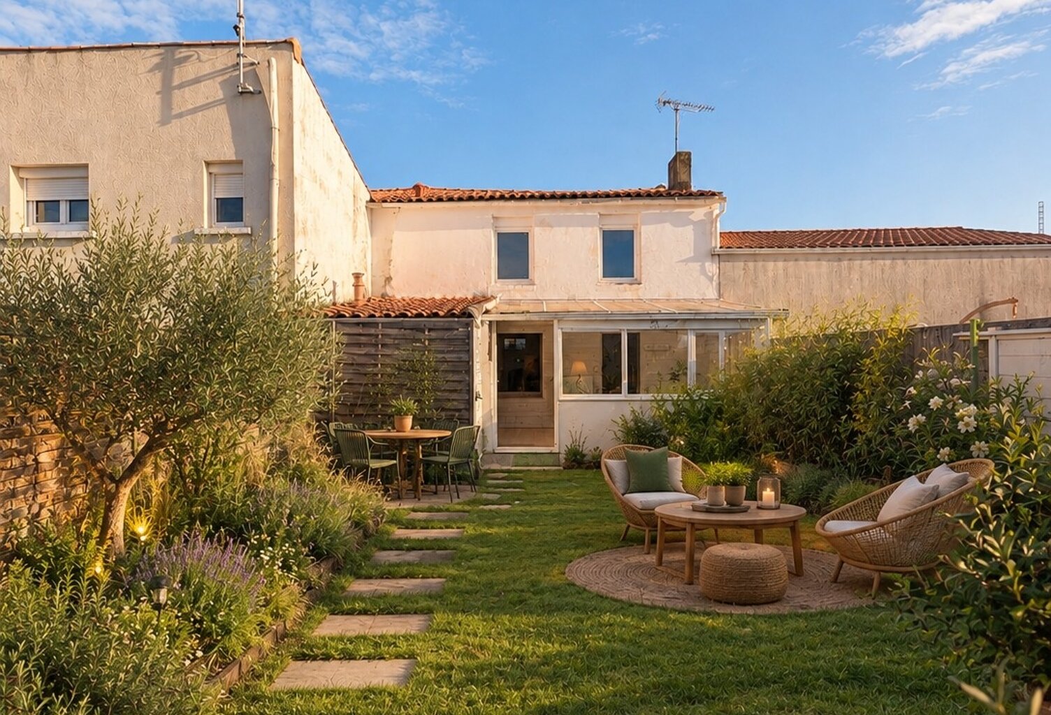 Vente Maison/villa 4 pièces — photo 1