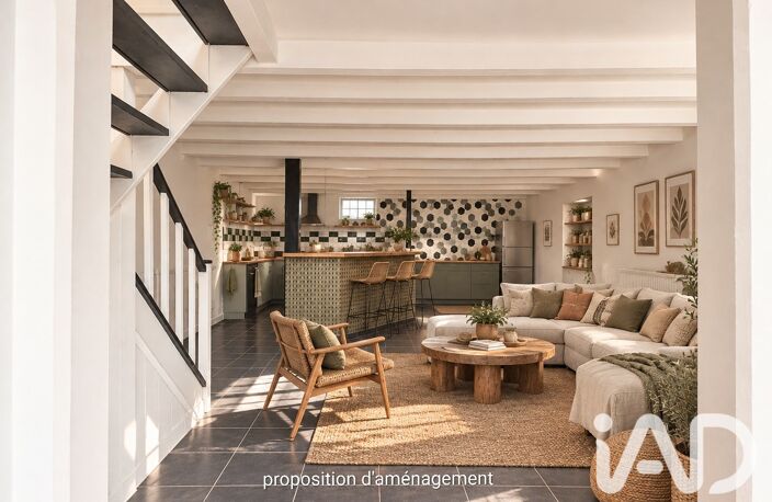 Vente Maison/villa 4 pièces — photo 2