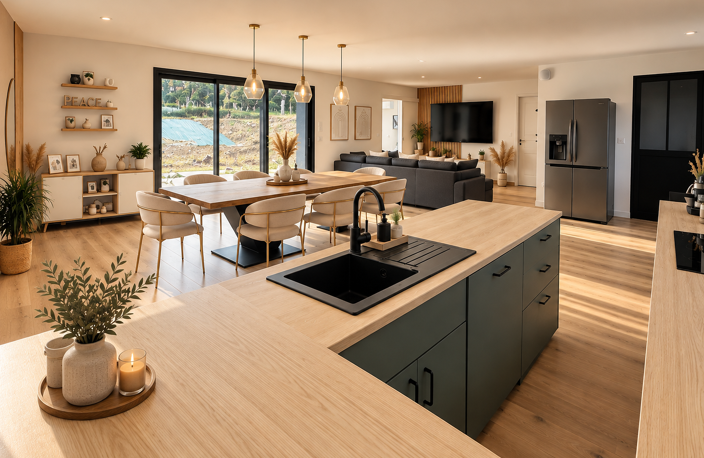 Contemporaine: 129 hab, terrain 2254m2 — photo 2