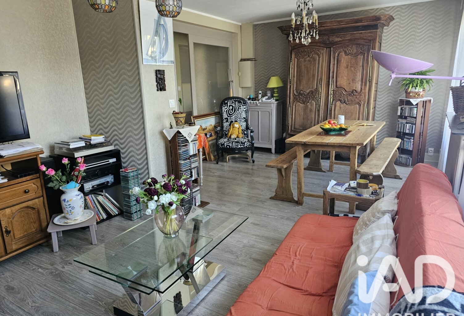 Vente Appartement 4 pièces — photo 1