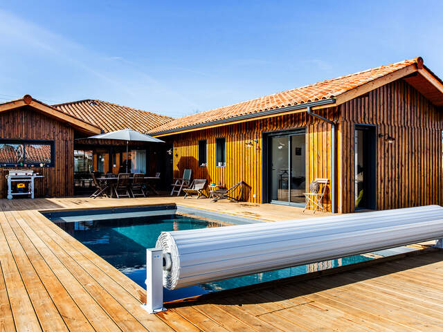 ANDERNOS LES BAINS - MAISON CONTEMPORAINE PLAIN-PIED 5 PIECE — photo du bien