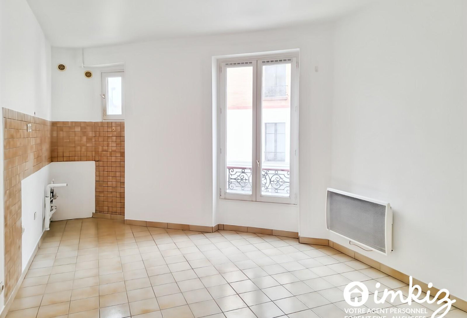 2P traversant, beau potentiel à Vincennes — photo 1