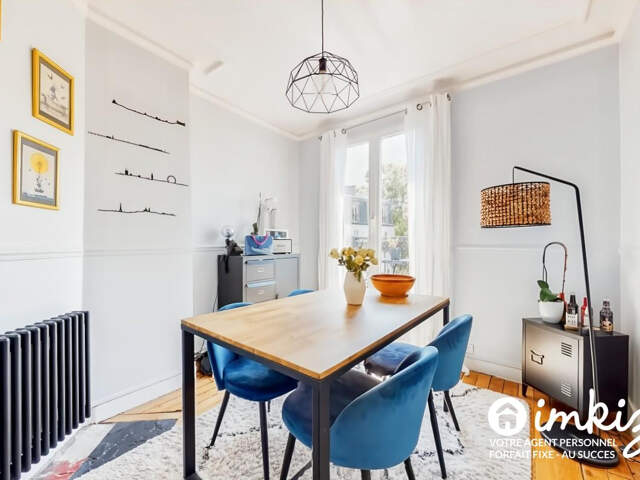 Duplex 3 pièces avec balcon et dépendance — photo du bien