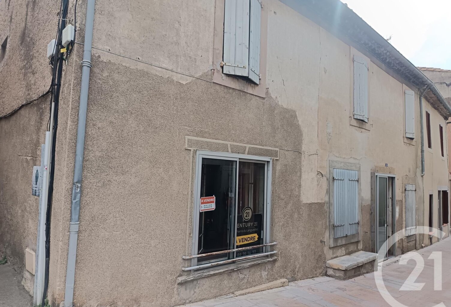Vente maison 7 pièces 75 m² Lagrasse (11220) — photo 1