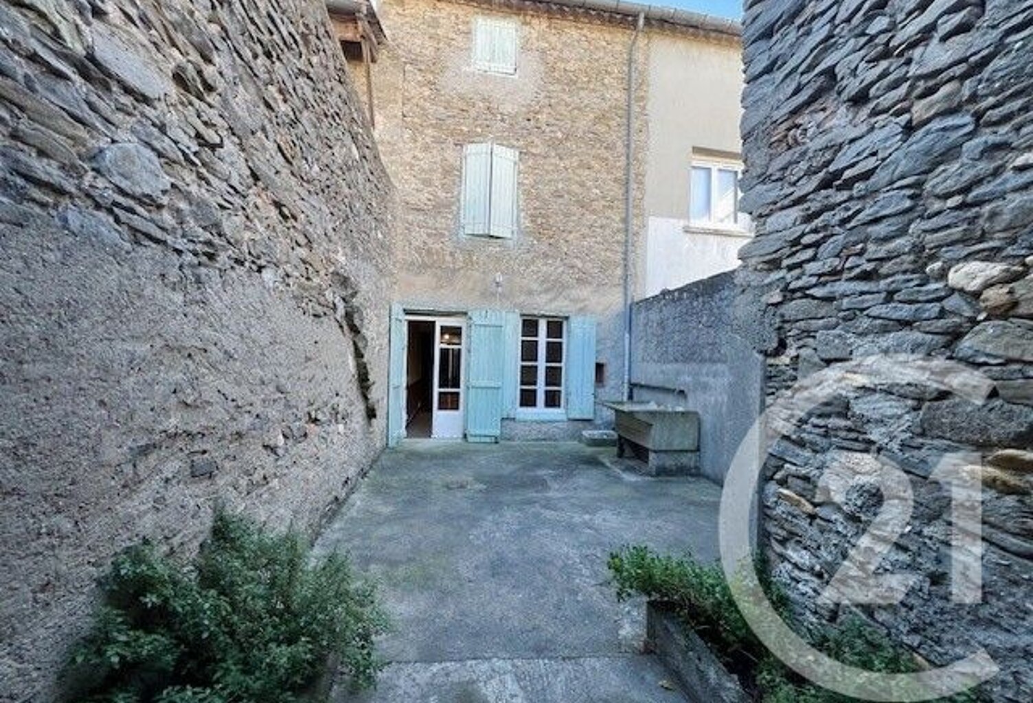 Vente maison 4 pièces 110 m² Rieux-Minervois (11160) — photo 1
