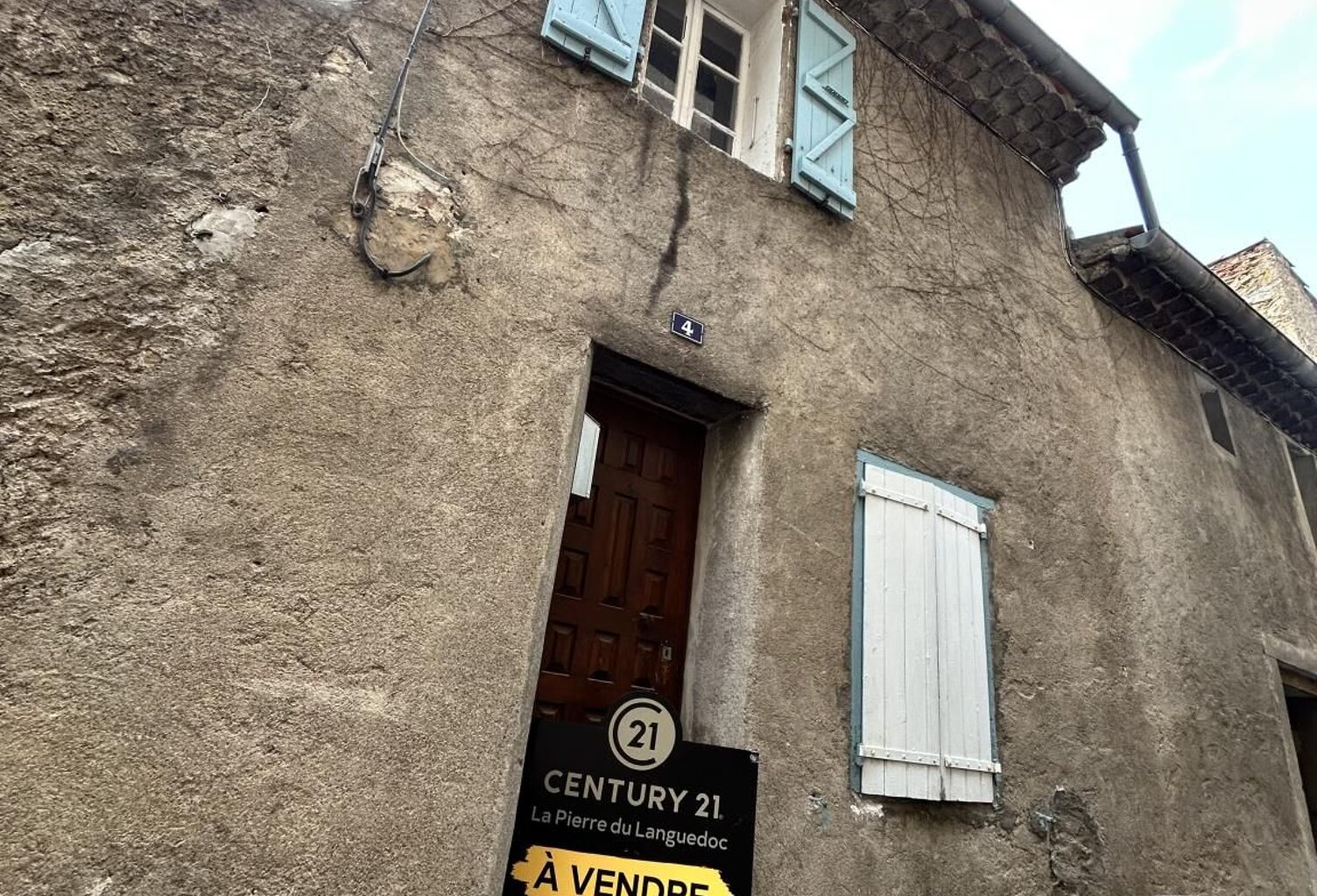 Vente maison 3 pièces 59 m² Lagrasse (11220) — photo 1