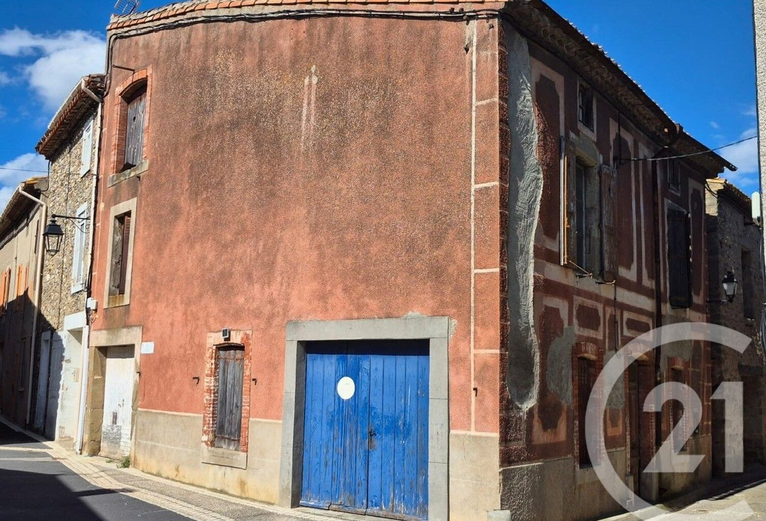 Vente maison 4 pièces 121 m² Rieux-Minervois (11160) — photo 1