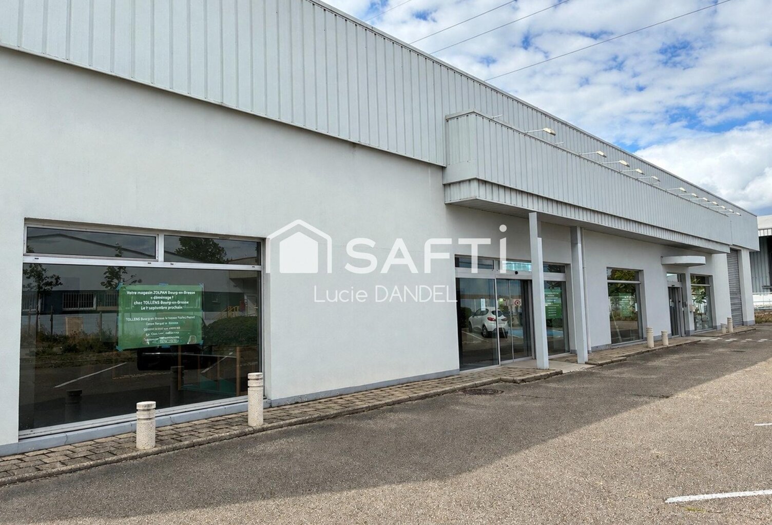 À LOUER LOCAL COMMERCIAL 761.55 M² BOURG-EN-BRESSE — photo 1