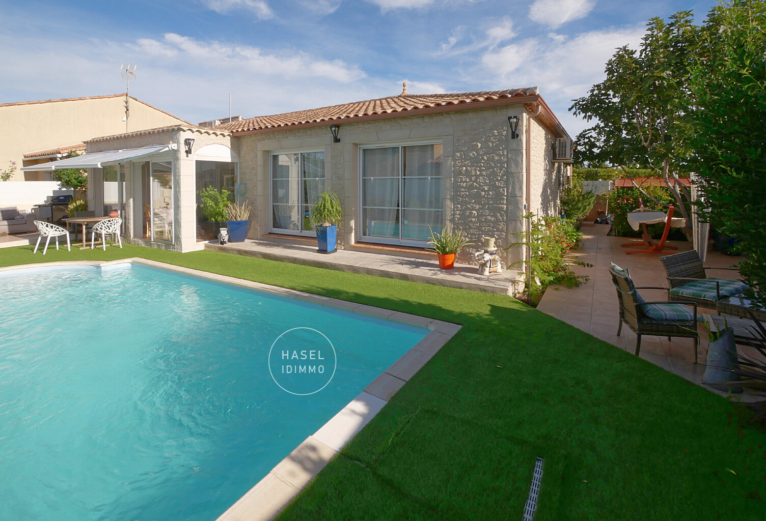 Villa languedocienne T5, prête-à-vivre, au calme, avec belle — photo 1