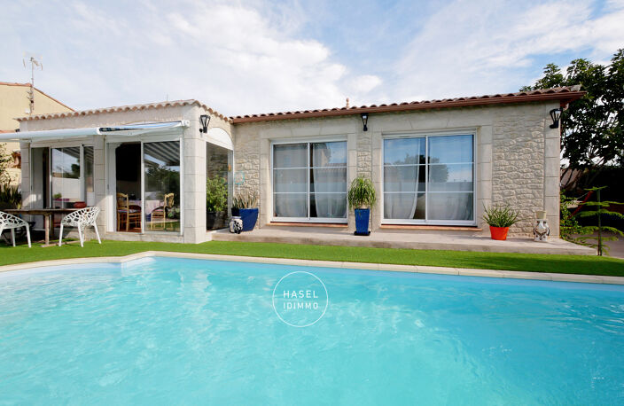 Villa languedocienne T5, prête-à-vivre, au calme, avec belle — photo 2