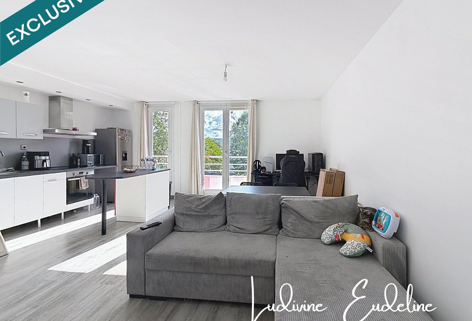 Appartement T3 - ANGERS - Proche Boulevard Robert d'Arbrissel — photo 1