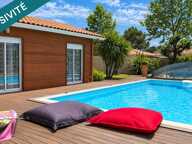 Magnifique maison de plain-pied avec 5 chambres et piscine couverte — photo 4
