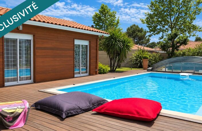Magnifique maison de plain-pied avec 5 chambres et piscine couverte — photo 4