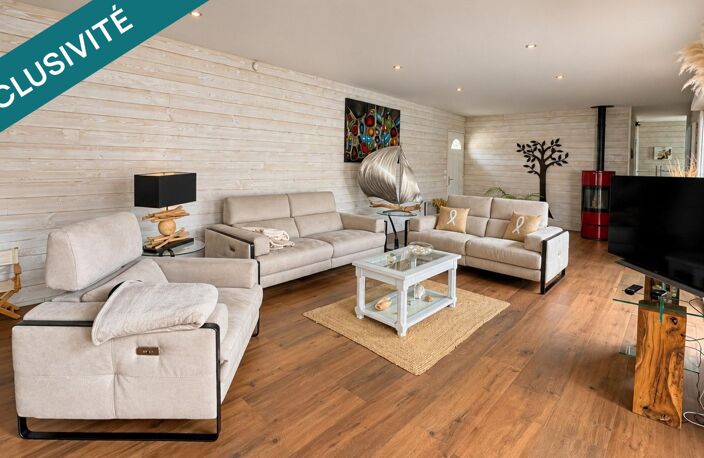Magnifique maison de plain-pied avec 5 chambres et piscine couverte — photo 5
