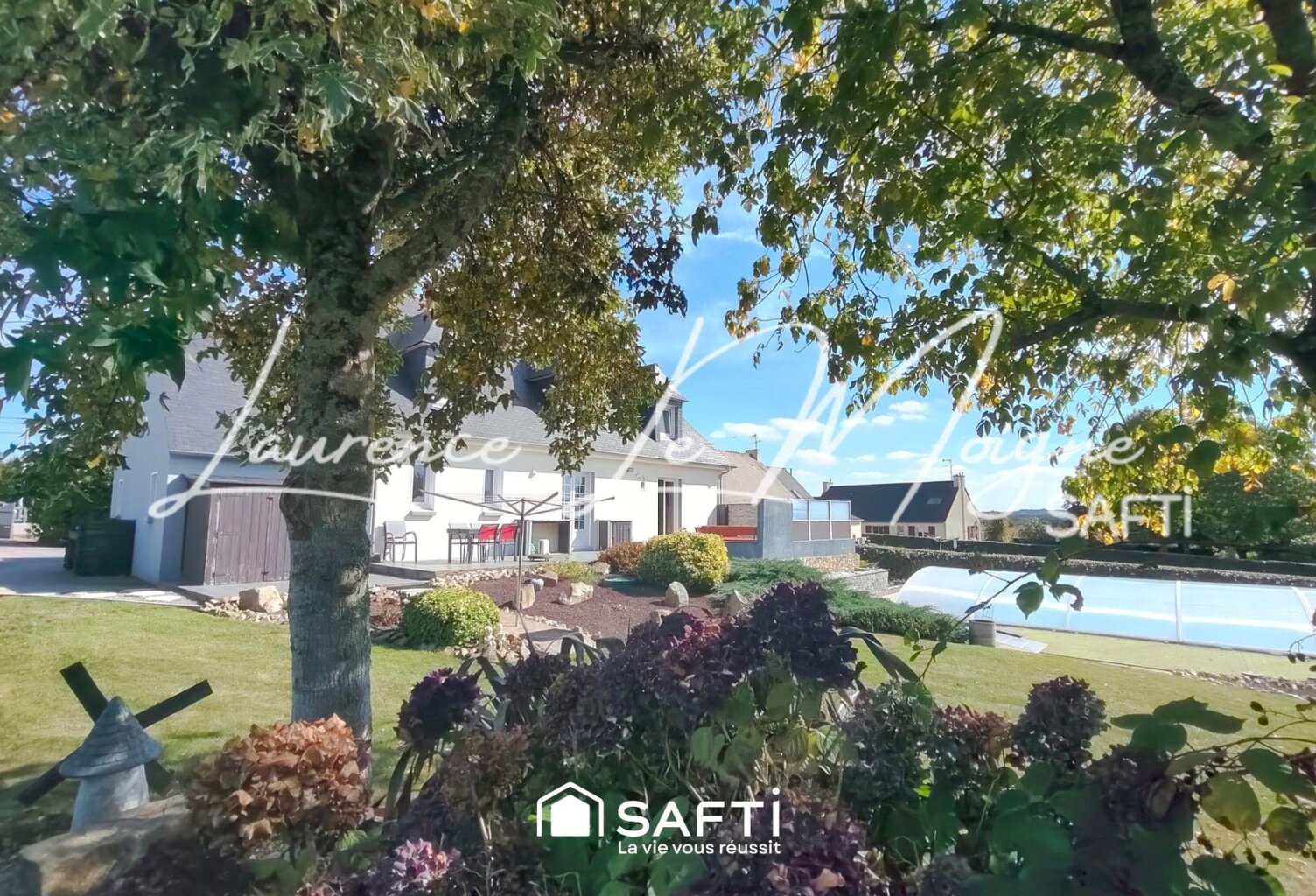 Magnifique propriété familiale dans un écrin de verdure — photo 1